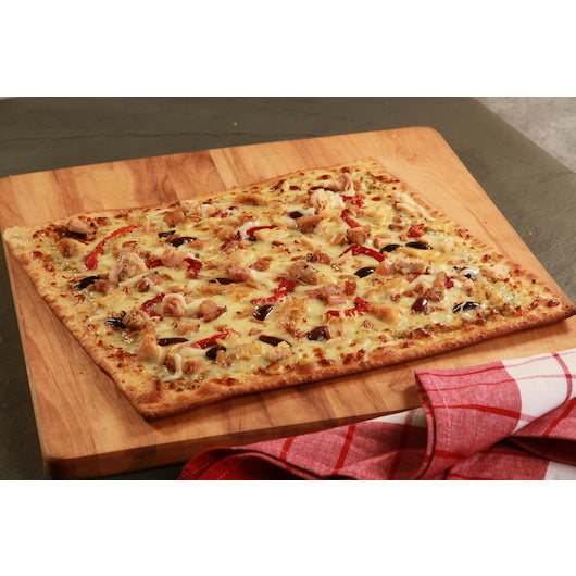 Flatbread Baked Plain 14" x 14" Baked Plain Flatbread, 40 x 12 oz Case - DOT product image 3