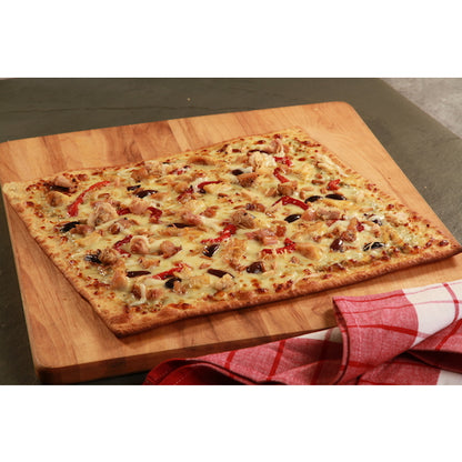 Flatbread Baked Plain 14" x 14" Baked Plain Flatbread, 40 x 12 oz Case - DOT product image 3
