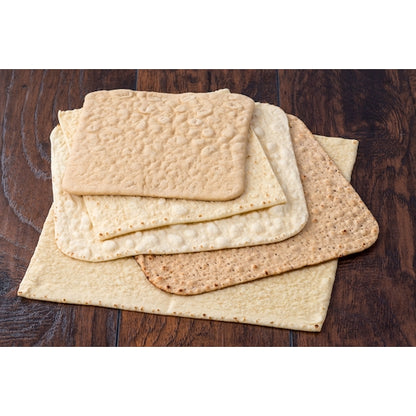Flatbread Baked Plain 14" x 14" Baked Plain Flatbread, 40 x 12 oz Case - DOT product image 5