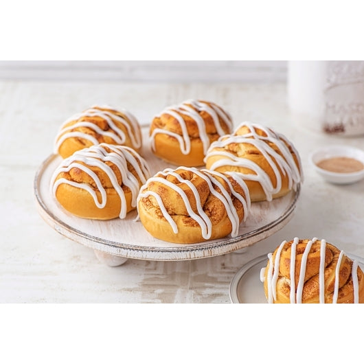 Rich Products Traditional Cinnamon Sweet Roll Dough, 120 x 2.25 oz Case - DOT product image 6