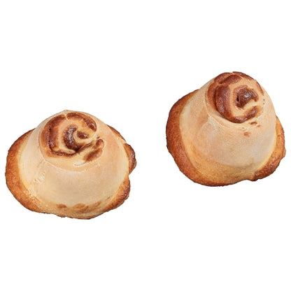 Rich Products Traditional Petite Sweet Cinnamon Roll Dough, 240 x 1.25 oz Case - DOT product image 3