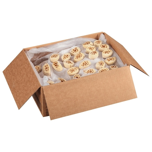 Rich Products Traditional Petite Sweet Cinnamon Roll Dough, 240 x 1.25 oz Case - DOT product image 4