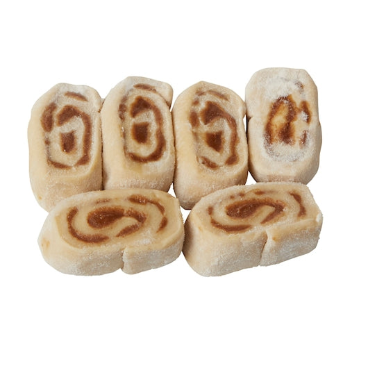 Rich Products Traditional Petite Sweet Cinnamon Roll Dough, 240 x 1.25 oz Case - Bakery & Desserts