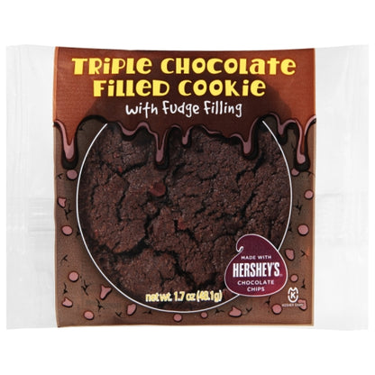 Richs Whole Grain 1.7 Ounce Whole Grain Triple Chocolate Filled Cookie, 120 x 0.106 lb Case - DOT product image 8