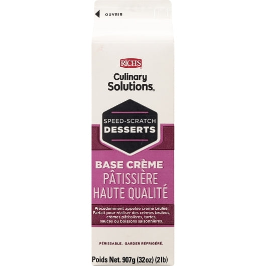 Richs Naturally And Premium Custard Base, 12 x 2 lb Case - DOT product image 6