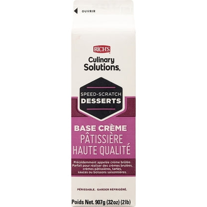 Richs Naturally And Premium Custard Base, 12 x 2 lb Case - DOT product image 6