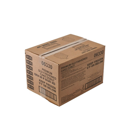 Rich Products Old Premium Old Fashioned Cake Donut, 84 x 2 oz Case - DOT product image 8