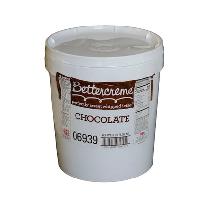 Rich Bettercreme Pre Bettercreme Icing Pre-Whipped Chocolate Artificial, 1 x 9 lb Case - DOT product image 3