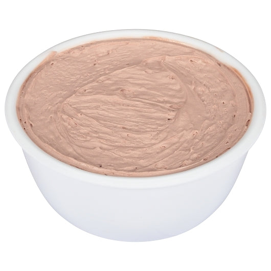 Rich Bettercreme Pre Bettercreme Icing Pre-Whipped Chocolate Artificial, 1 x 9 lb Case - Bakery & Desserts