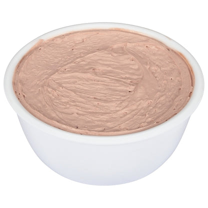 Rich Bettercreme Pre Bettercreme Icing Pre-Whipped Chocolate Artificial, 1 x 9 lb Case - Bakery & Desserts