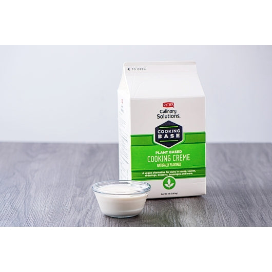 Rich's Plant-Based Naturally Flavored Cooking Creme, 4 x 8 lb Case - DOT product image 5