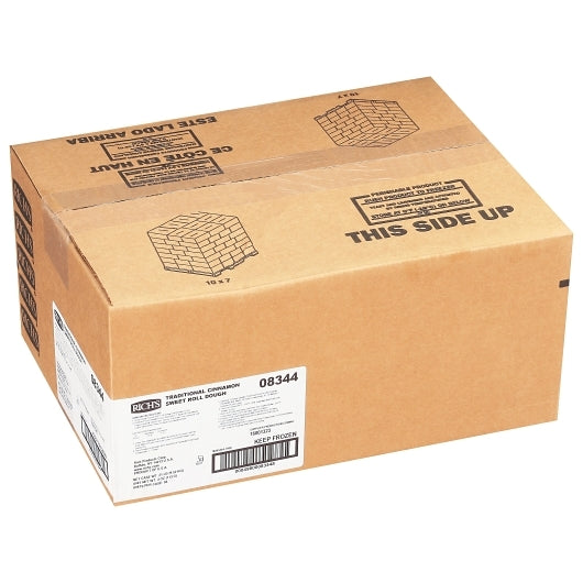 Rich's Traditional Cinnamon Sweet Roll Dough, 84 x 4 oz Case - DOT product image 8