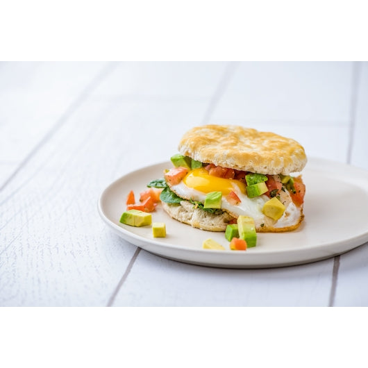 Rich Products 3 Inch Round Jumbo Split Top Biscuit, 168 x 3.25 oz Case - DOT product image 7
