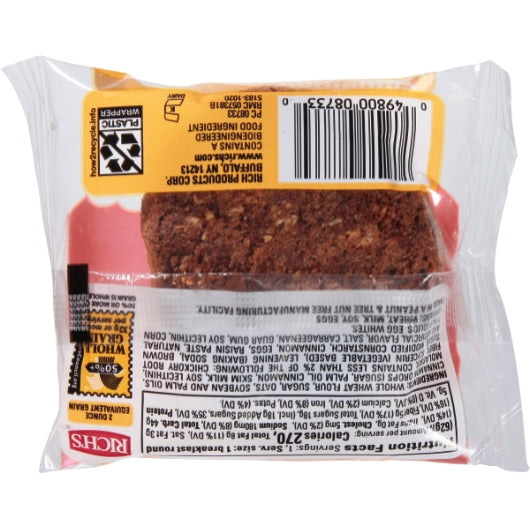 Rich Products Individually Wrapped Ultimate Cinnamon Breakfast Round, 126 x 0.138 lb Case - DOT product image 7