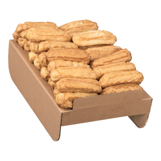 Rich's Eclair Shell, 72 x 1.02 oz Case - Bakery & Desserts