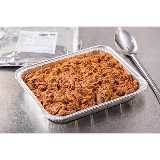 Smokehouse Hickory Smoked Pulled Pork in Traditional Sauce, 4 x 5 lb Case - DOT product image 8