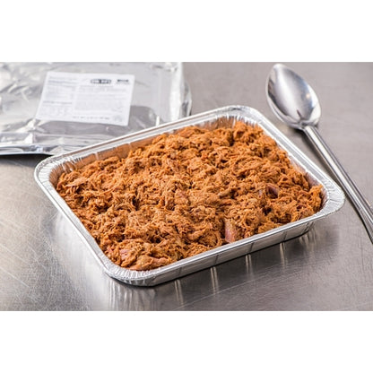 Smokehouse Hickory Smoked Pulled Pork in Traditional Sauce, 4 x 5 lb Case - DOT product image 8