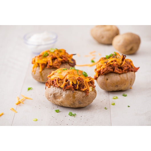 Smokehouse Hickory Smoked Pulled Pork in Traditional Sauce, 4 x 5 lb Case - DOT product image 7