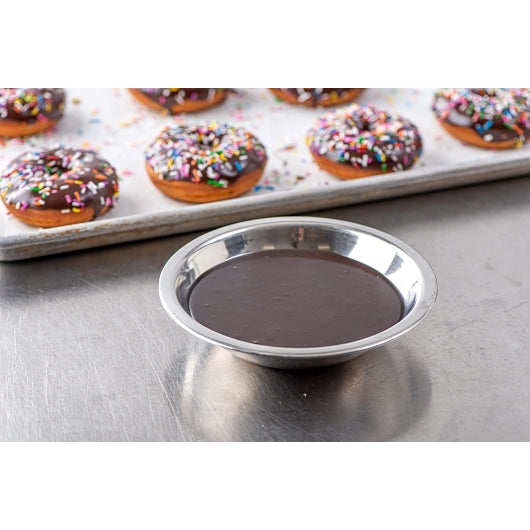 Rich's Chocolate Heat 'N Ice Icing, 1 x 12 lb Case - Bakery & Desserts