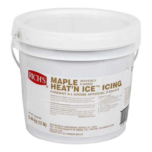 Richs Maple Heat Maple Artificial Flavor Heat N Ice Icing, 1 x 12 lb Case - DOT product image 7