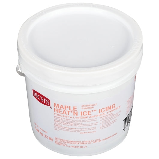 Richs Maple Heat Maple Artificial Flavor Heat N Ice Icing, 1 x 12 lb Case - DOT product image 8