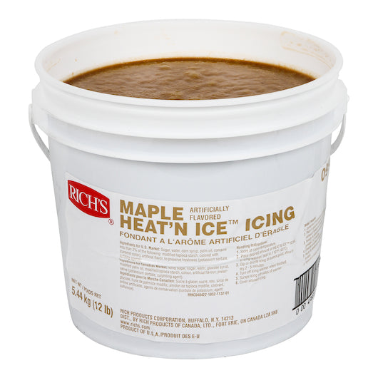 Richs Maple Heat Maple Artificial Flavor Heat N Ice Icing, 1 x 12 lb Case - DOT product image 6