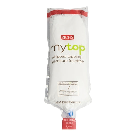 Rich's Mytop Whipped Topping, 16 x 0.75 lb Case - DOT product image 2