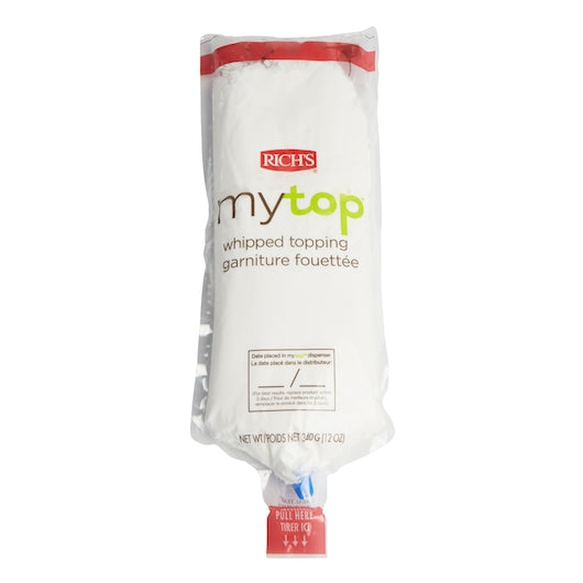 Rich's Mytop Whipped Topping, 16 x 0.75 lb Case - Bakery & Desserts