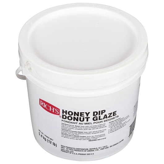 Rich Honey Dip Donut Glaze Honey Dip, 1 x 12 lb Case - DOT product image 7
