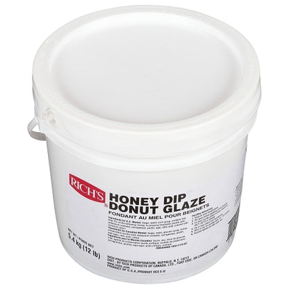 Rich Honey Dip Donut Glaze Honey Dip, 1 x 12 lb Case - DOT product image 7