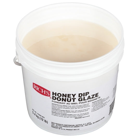 Rich Honey Dip Donut Glaze Honey Dip, 1 x 12 lb Case - DOT product image 5