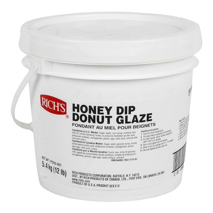 Rich Honey Dip Donut Glaze Honey Dip, 1 x 12 lb Case - DOT product image 8