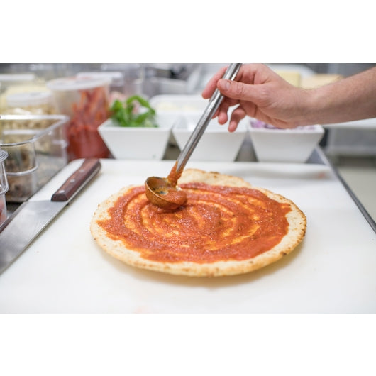Rich's Gluten Free Par-Baked Seasoned 10" Cauliflower Pizza Crust, 24 x 5.2 oz Case - DOT product image 7
