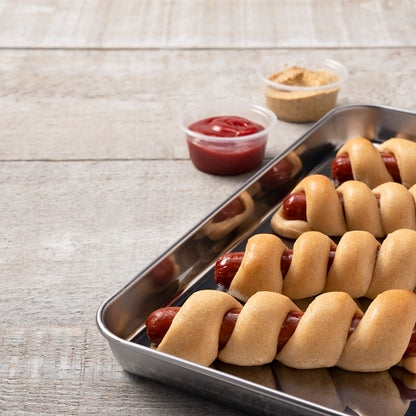 Rich Rip Stick Whole Grain Rip Stick Breadsticks Dough, 250 x 1.2 oz Case - DOT product image 7