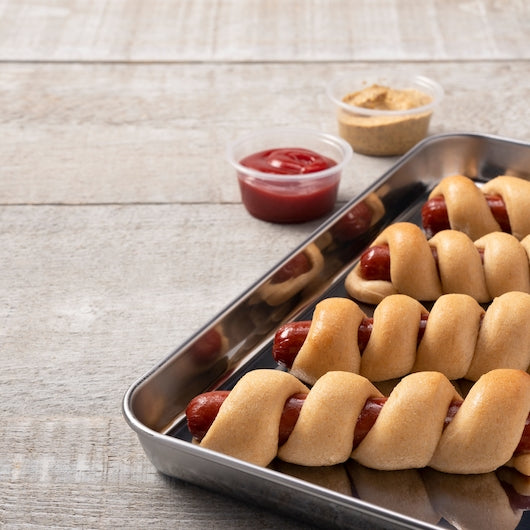 Rich Rip Stick Whole Grain Rip Stick Breadsticks Dough, 250 x 1.2 oz Case - DOT product image 8