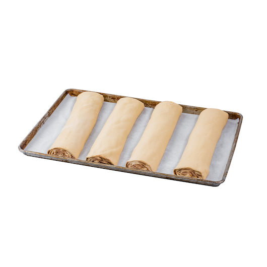 Rich's Dough Gourmet Cinnamon Roll Log, 9 x 3 lb Case - DOT product image 2