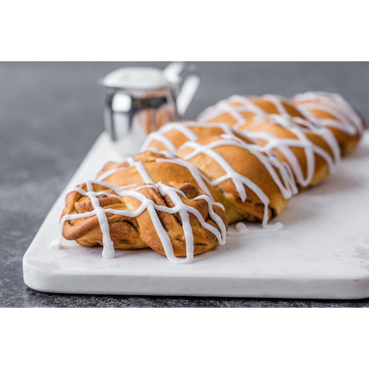 Rich's Dough Gourmet Cinnamon Roll Log, 9 x 3 lb Case - DOT product image 8