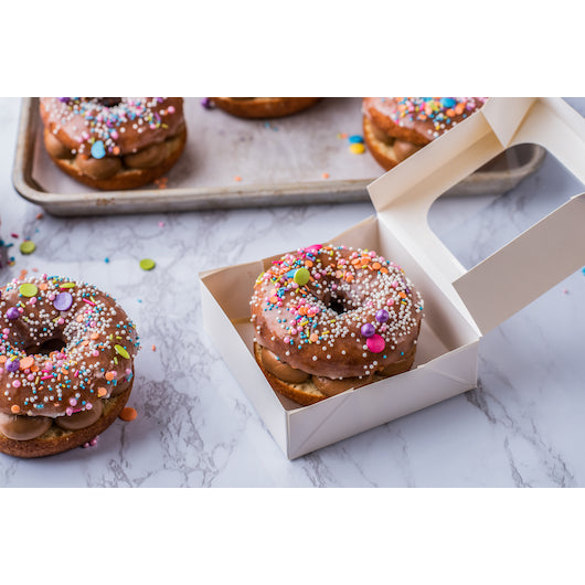 Rich Products Jumbo Plain Cake Donut, 100 x 3 oz Case - DOT product image 3