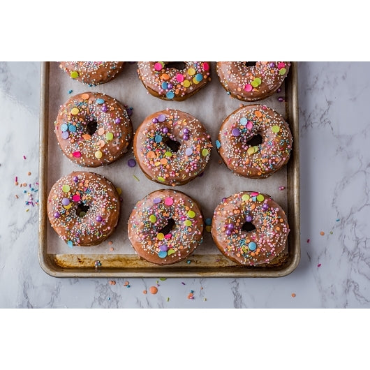 Rich Products Jumbo Plain Cake Donut, 100 x 3 oz Case - DOT product image 4