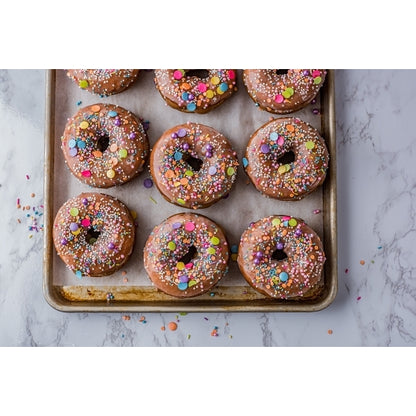 Rich Products Jumbo Plain Cake Donut, 100 x 3 oz Case - DOT product image 4