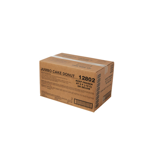 Rich Products Jumbo Plain Cake Donut, 100 x 3 oz Case - DOT product image 7
