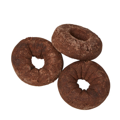 Rich's Jumbo Chocolate Cake Donut, 100 x 3 oz Case - Bakery & Desserts