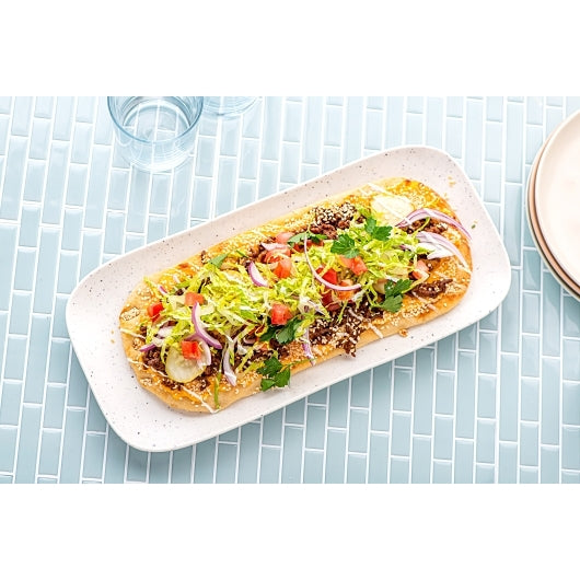Rich Products Fully Baked Rustic Oval 12" by 5" Flatbread, 48 x 4.8 oz Case - DOT product image 7