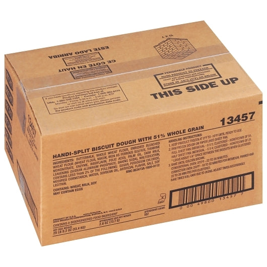 Rich's Whole Grain Biscuit Dough, 182 x 2.6 oz Case - DOT product image 8