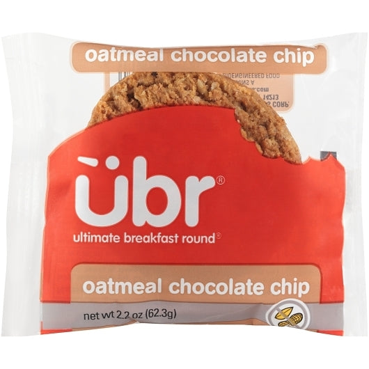 Rich Products Ultimate Oatmeal Chocolate Chip Breakfast Cookie Bar, 126 x 0.138 lb Case - Bakery & Desserts