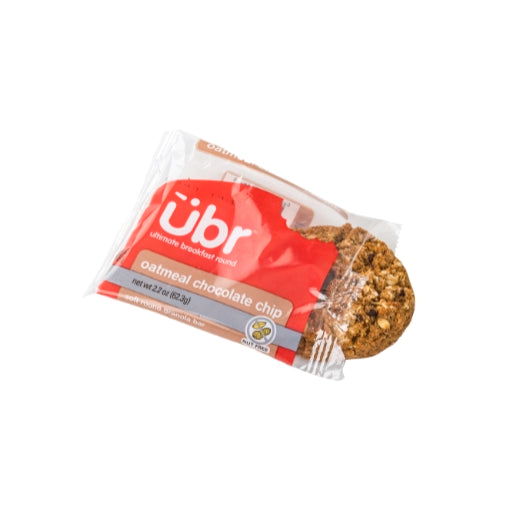 Rich Products Ultimate Oatmeal Chocolate Chip Breakfast Cookie Bar, 126 x 0.138 lb Case - DOT product image 3
