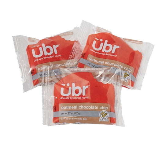 Rich Products Ultimate Oatmeal Chocolate Chip Breakfast Cookie Bar, 126 x 0.138 lb Case - DOT product image 2