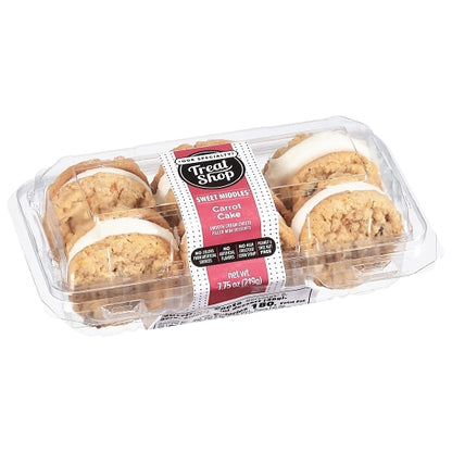 Our Specialty Rich's Carrot Cake with Cream Cheese Filling, 9 x 0.484 lb Case - DOT product image 3
