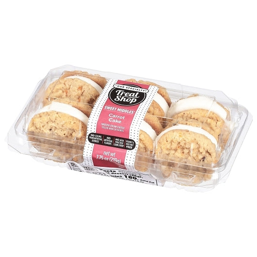 Our Specialty Rich's Carrot Cake with Cream Cheese Filling, 9 x 0.484 lb Case - DOT product image 5