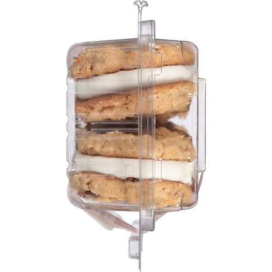 Our Specialty Rich's Carrot Cake with Cream Cheese Filling, 9 x 0.484 lb Case - DOT product image 4